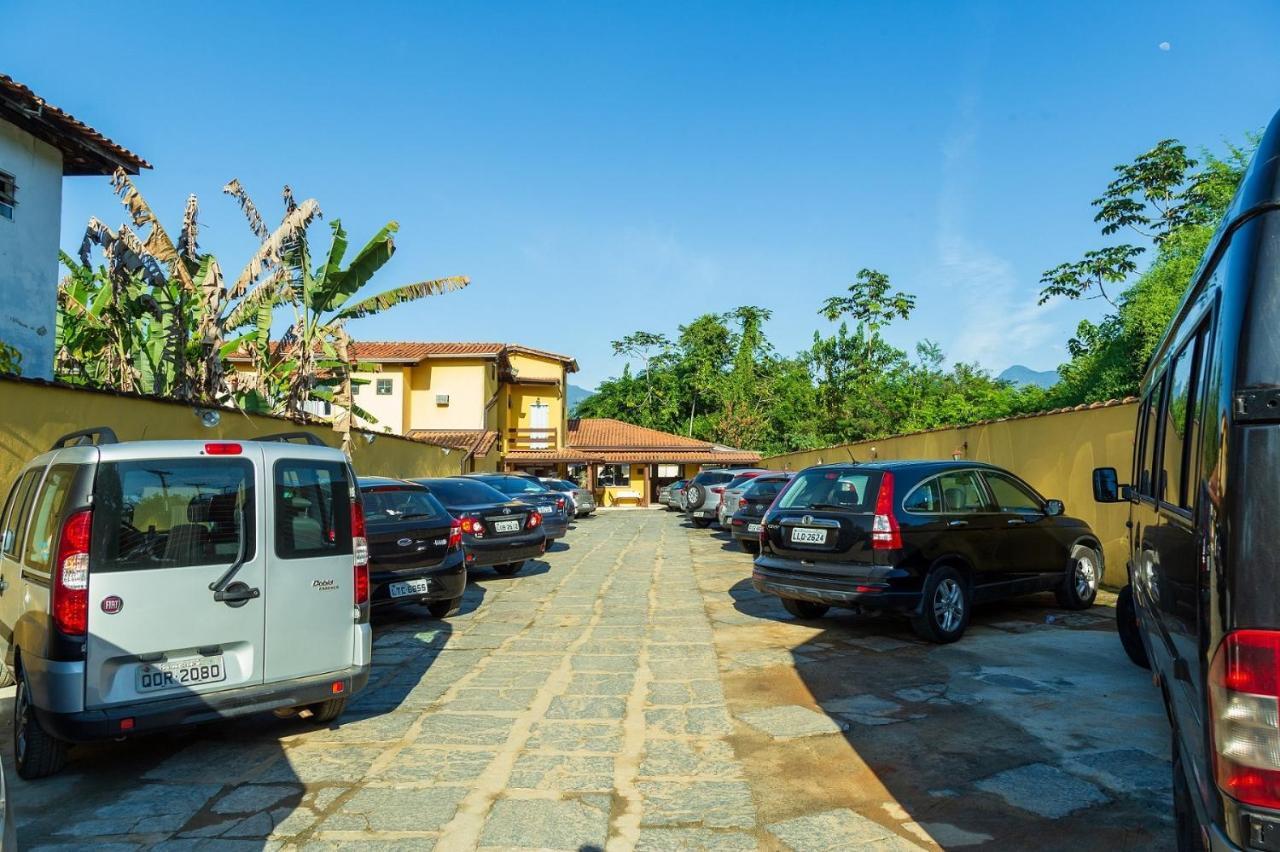 Pousada Recanto Do Jabaquara Araquari Exterior foto