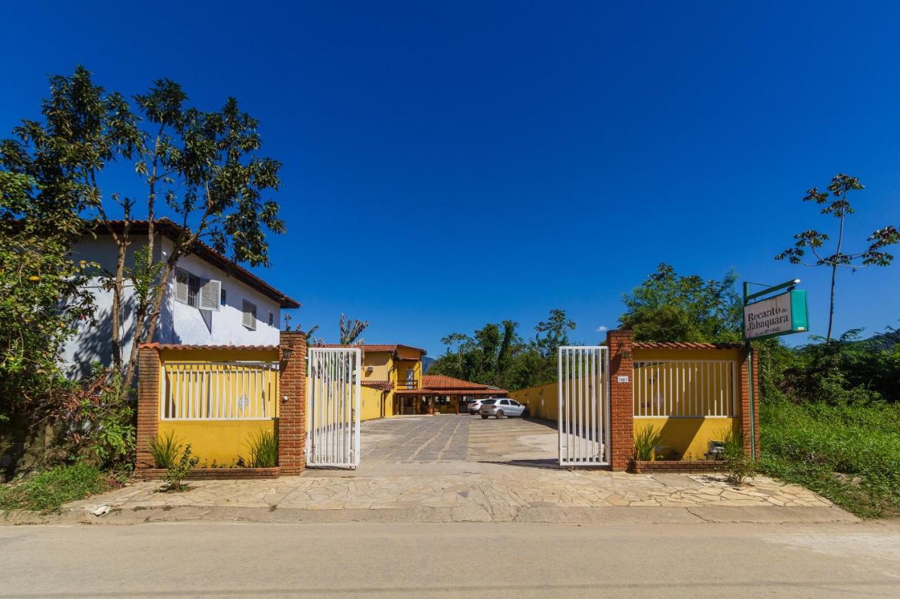 Pousada Recanto Do Jabaquara Araquari Exterior foto