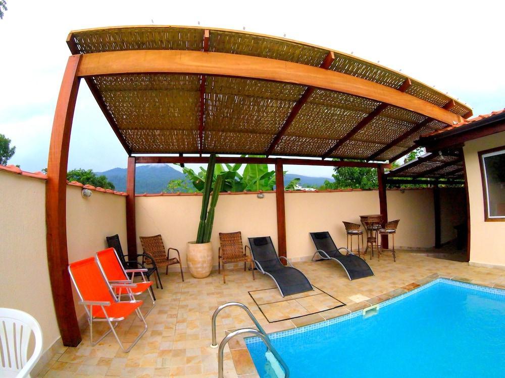 Pousada Recanto Do Jabaquara Araquari Exterior foto